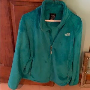 Women’s North face Fleece-Teal
